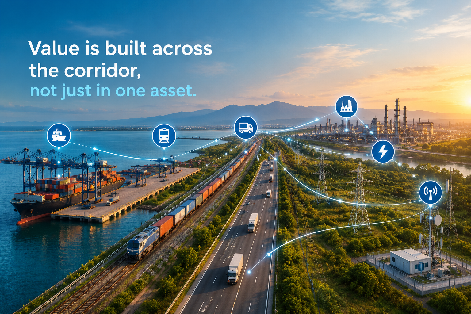 Strategic transport infrastructure